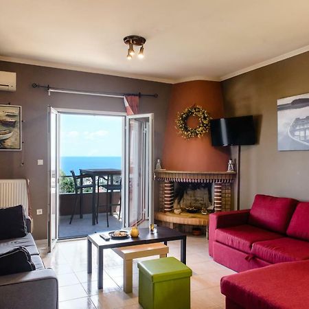 Peris Panoramic Villa Near Athens Airport Paralia  Extérieur photo