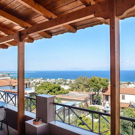 Peris Panoramic Villa Near Athens Airport Paralia  Extérieur photo