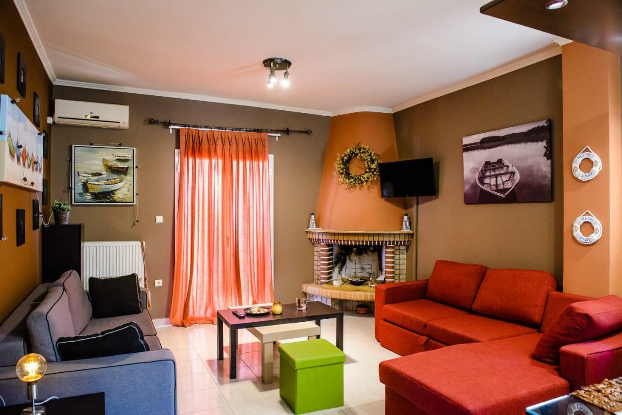 Peris Panoramic Villa Near Athens Airport Paralia  Extérieur photo