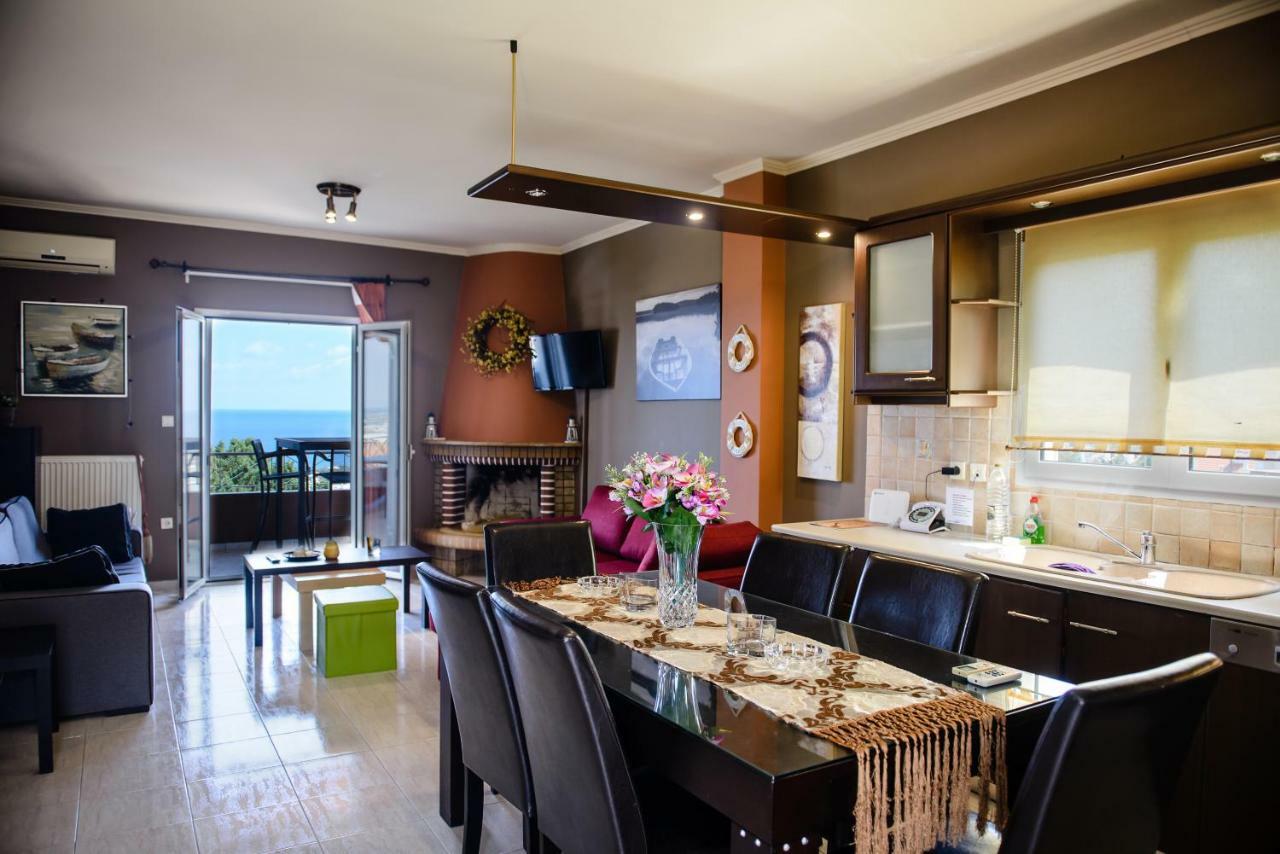 Peris Panoramic Villa Near Athens Airport Paralia  Extérieur photo