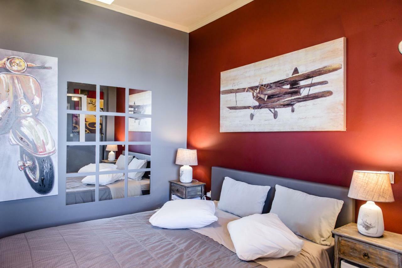 Peris Panoramic Villa Near Athens Airport Paralia  Extérieur photo
