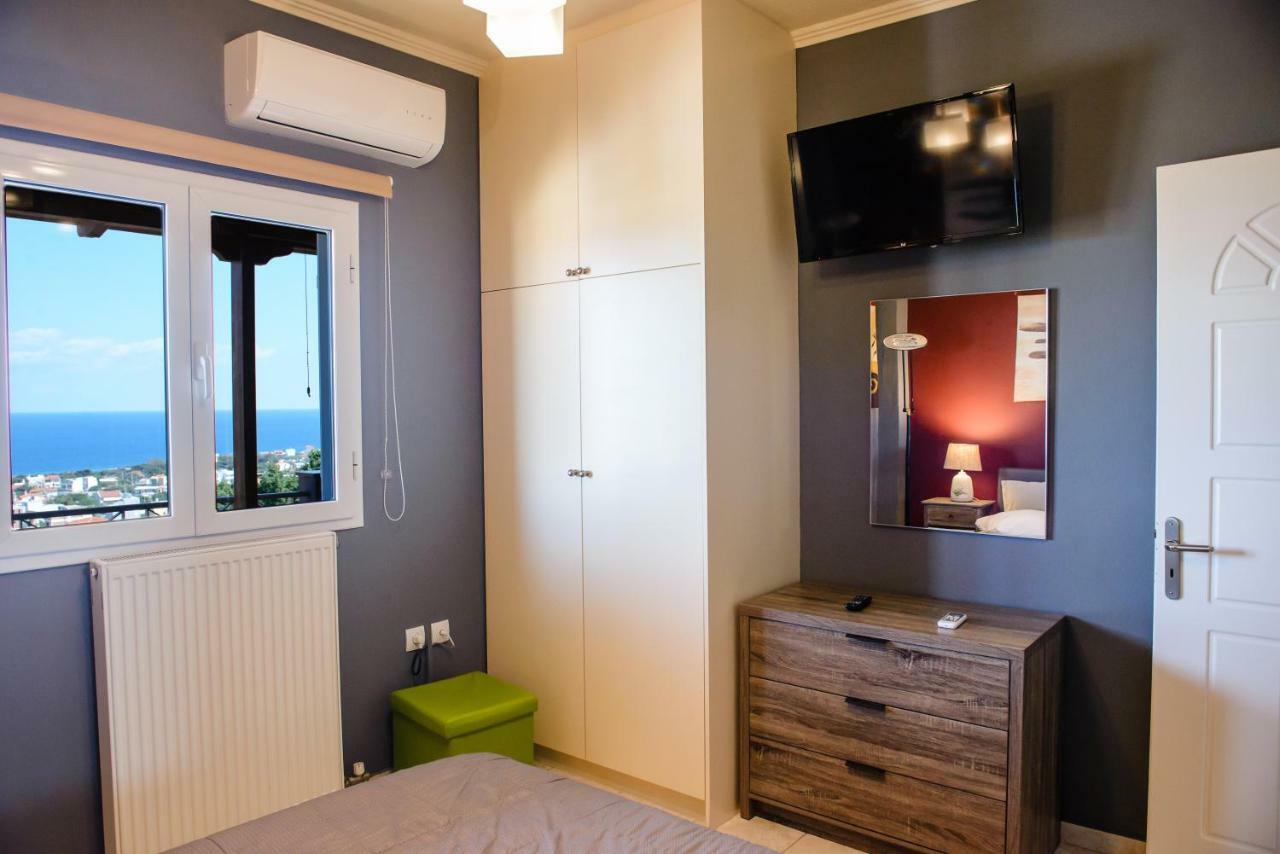 Peris Panoramic Villa Near Athens Airport Paralia  Extérieur photo