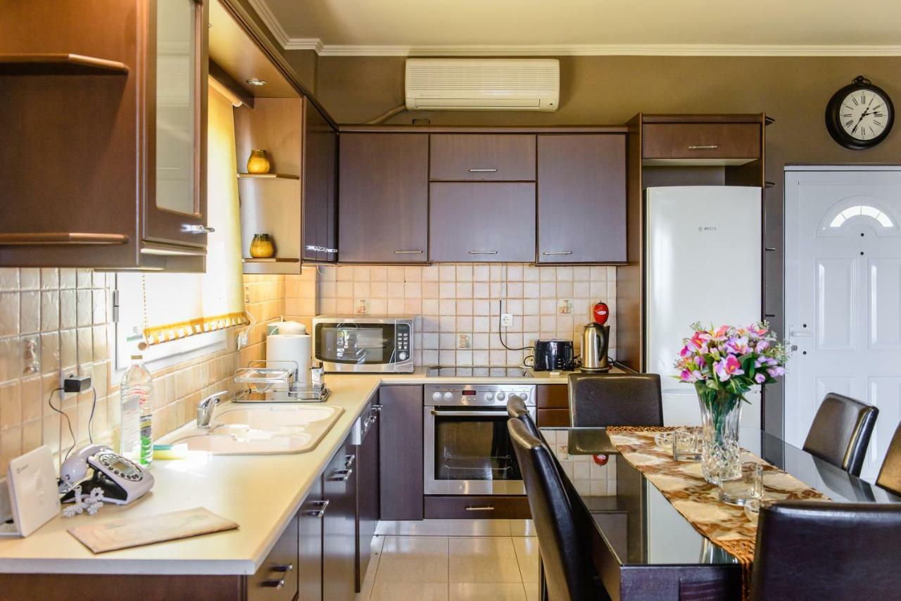 Peris Panoramic Villa Near Athens Airport Paralia  Extérieur photo