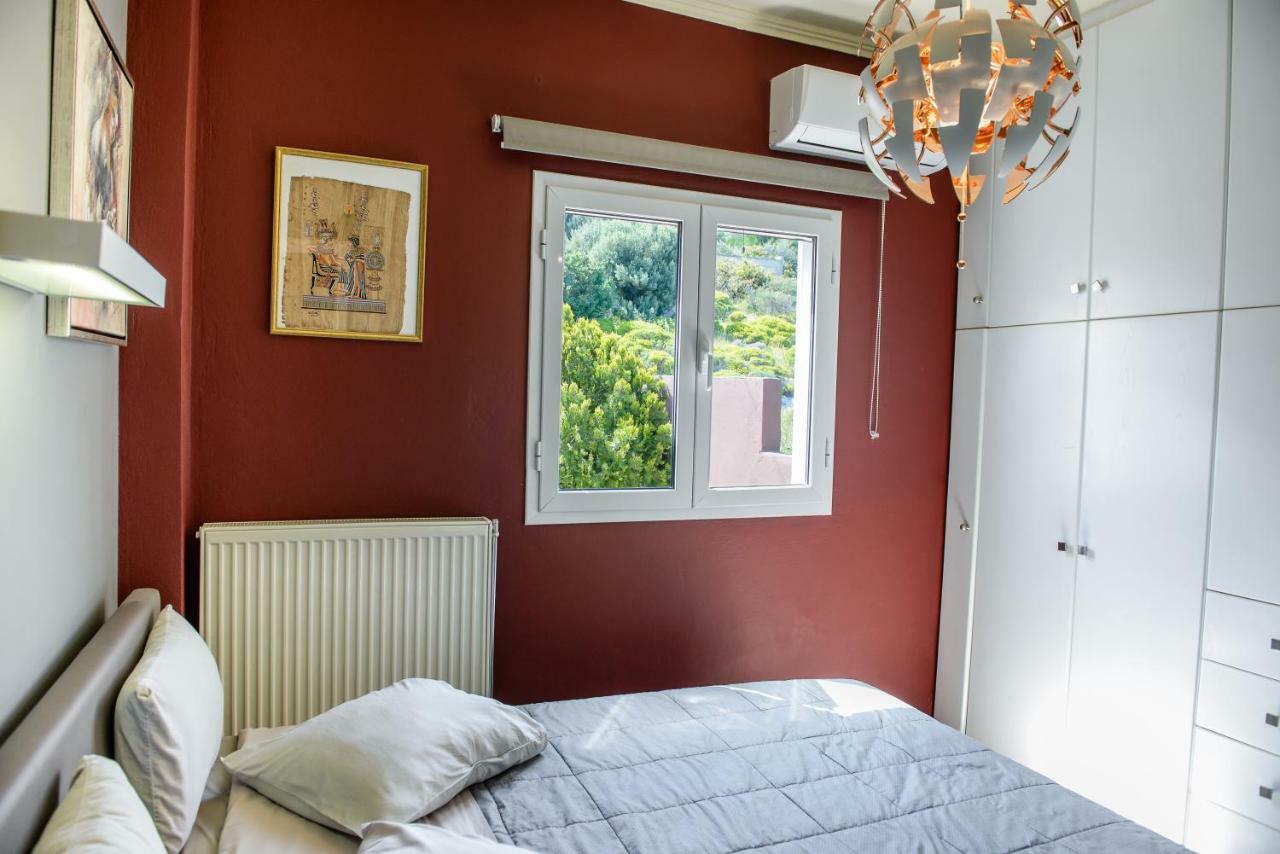 Peris Panoramic Villa Near Athens Airport Paralia  Extérieur photo