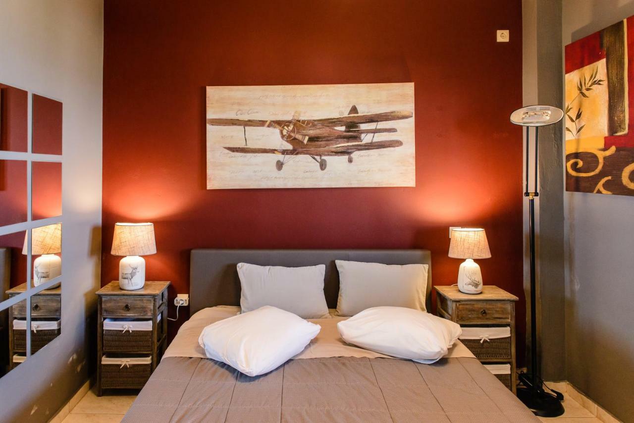 Peris Panoramic Villa Near Athens Airport Paralia  Extérieur photo