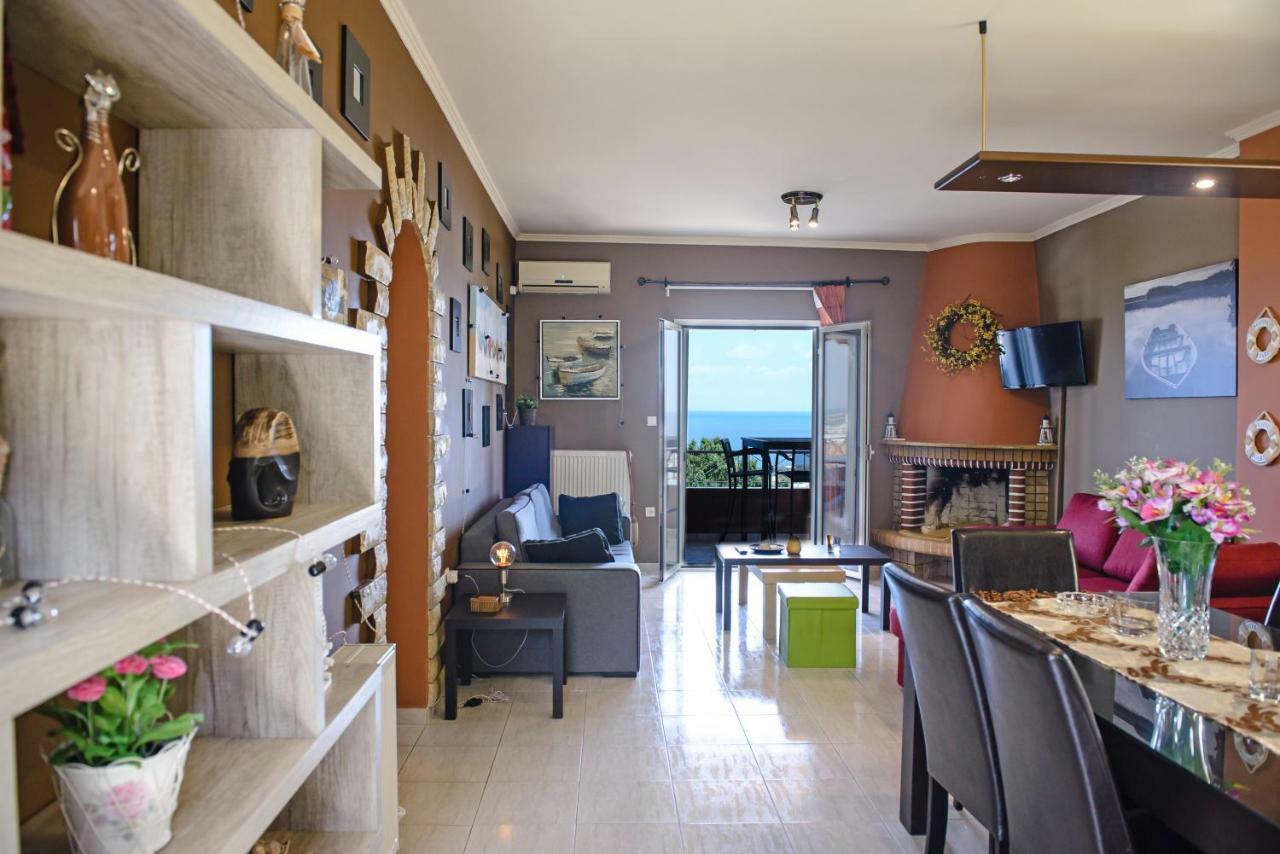 Peris Panoramic Villa Near Athens Airport Paralia  Extérieur photo
