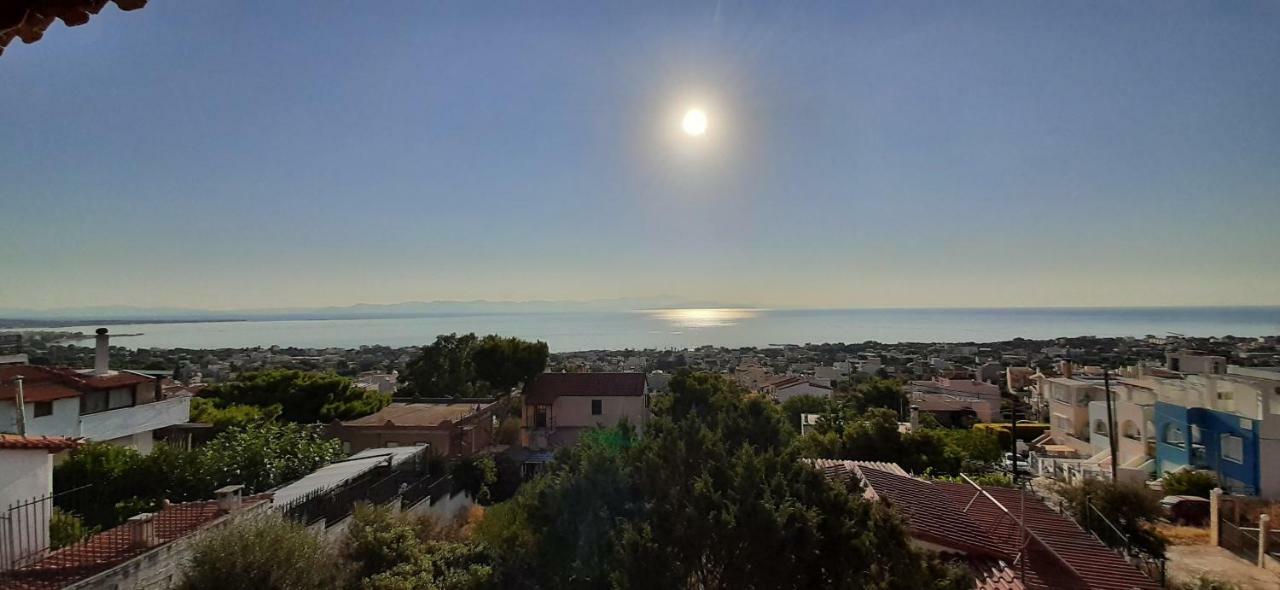 Peris Panoramic Villa Near Athens Airport Paralia  Extérieur photo