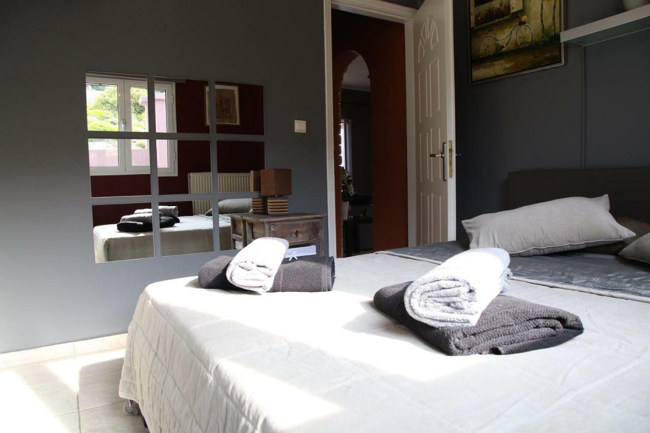 Peris Panoramic Villa Near Athens Airport Paralia  Extérieur photo